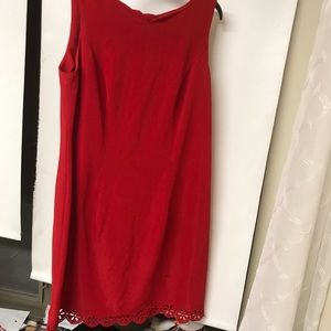 California Concepts red dress